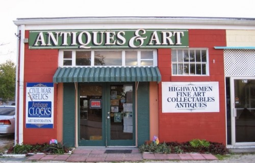 Antiques & Art Highwaymen Gallery